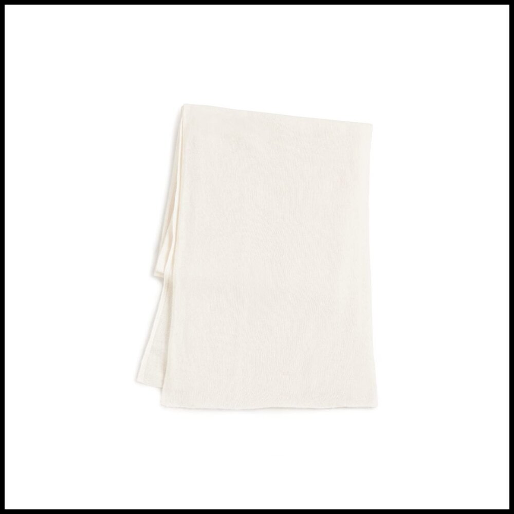 Cashmere Travel Wrap Elegant Minimal Chic Lightweight Stretch Knit Oversized